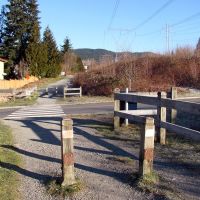 View Looking North along the Coquitlam Crunch Trail (Eagle Ridge Trail), Порт-Муди