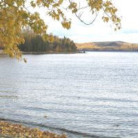 Francois Lake in fall, Принц-Джордж