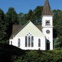 Minoru Chapel with bunny, Ричмонд