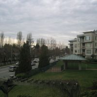 View of Blundell Rd from Laguna appt complex, Ричмонд