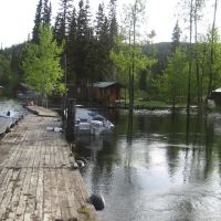 Midle River Camp, Сарри