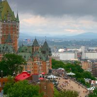 Quebec City, Canada (by K. Machulewski, Вестмаунт