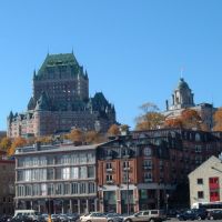 Château Frontenac à lautomne, Доллард-дес-Ормо