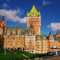 Fairmont Le Chateau Frontenac (Quebec City - Canada) - - The Fairmont Le Chateau Frontenac , located in Quebec City - Canada, is a very popular attraction. Designed by architect Bruce Price it opened in 1893., Доллард-дес-Ормо