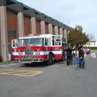 Drummondville fire engine Pierce, Драммондвилл