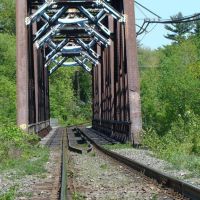 Pont pour les Trains  (train bridge), Драммондвилл