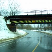 Overpass in Drummondville, Драммондвилл