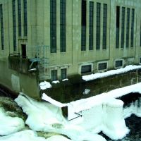 hydroelectric plants in Drummondville, Драммондвилл