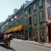 Rue Saint-Louis, Квебек