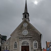 Notre-Dame-des-Victoires, Quebec City, Квебек