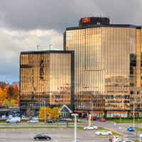 One busisness complex in Laval. (Laval, Québec, CANADA), Лаваль