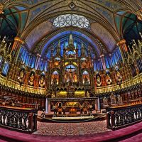 Basilique Notre-Dame de Montréal, Décoration intérieure, Монреаль