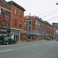 Trois Rivières downtown, Труа-Ривьер