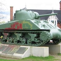 The Tank Bomb, Шербрук
