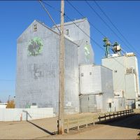 Manitoba Grain Elevator - Brandon, Брандон
