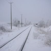 Railway tracks, Брандон