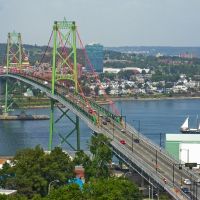 Nova Scotia - A. L. Mac Donald Bridge, Галифакс