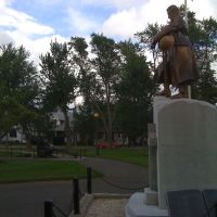 Victoria Park Memorial, Moncton, NB, Canada, Монктон