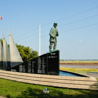 Moncton - Monument des maires - Mayors monument, Монктон