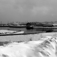 Saint John Harbour in Winter, Сент-Джон