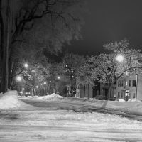 King Street and Wentworth in Winter, Сент-Джон