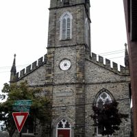 Saint Johns Anglican Church, built 1825. Saint John, New Brunswick, Сент-Джон