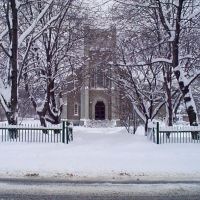 First United Church - Winter, Корнер-Брук