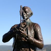 Corner Brook Captain Cooks Lookout Statue, Корнер-Брук