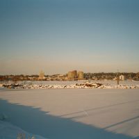 Frozen Lake - Barrie, ON, Барри