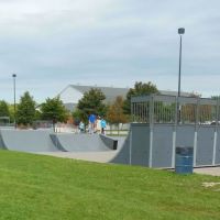 Skatepark in Fairgrounds Park (Brampton, ON), Брамптон