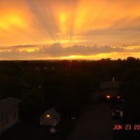 [sunset at Brampton], Брамптон