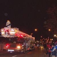 Santa Parade at Downtown, Брантфорд