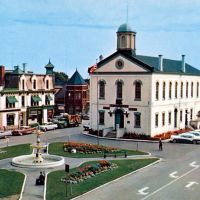 City Hall in Woodstock, Ontario, Вудсток