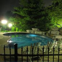 The swimming pool at Beamer Falls Manor, Гримсби