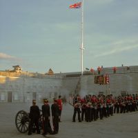 Historical celebrations at Fort Henry, Кингстон