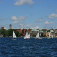Sailing, Lake Ontario, Kingston, ON, Canada, Кингстон