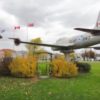 RCAF memorial, Корнуолл