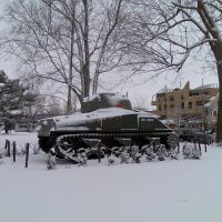 Tank, Victoria Park, London, Ontario, Canada, Лондон