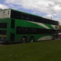 GO Bus on Trafalgar Road, Оаквилл