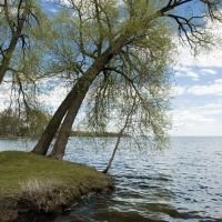 Orillia - Lake Simcoe from Kitchener Park, Ориллиа