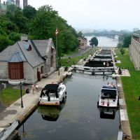 Rideau Canal Locks, Оттава