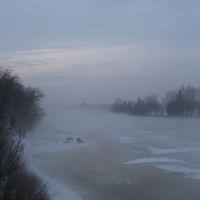 Misty river - March 2007, Оттава