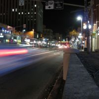 Rideau street at night - March 2007, Оттава