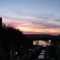 Rideau canal at sunset - April 2007, Оттава