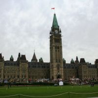 Canadian Parliament in Ottawa, Ontario, Canada, Оттава
