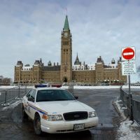 Parliament Hill, we stand on guard for thee...................The recent attack on Parliament building let many Canadians know, that we are not isolated and exempt for terrorist hatred. Extremism of any kind does not suit Canadian way of life and will not, Оттава