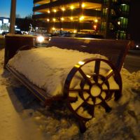 Snowy Bench, Ошава