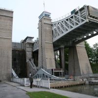 Peterborough lift lock, Петерборо