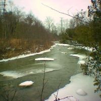 Ice on Duffins Creek III, Пикеринг