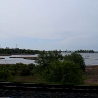Frenchmans Bay view from the train, Пикеринг